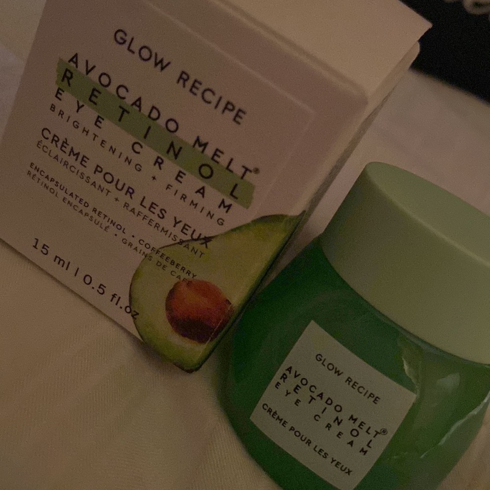 Glow Recipe Avocado Melt Retinol Eye Cream